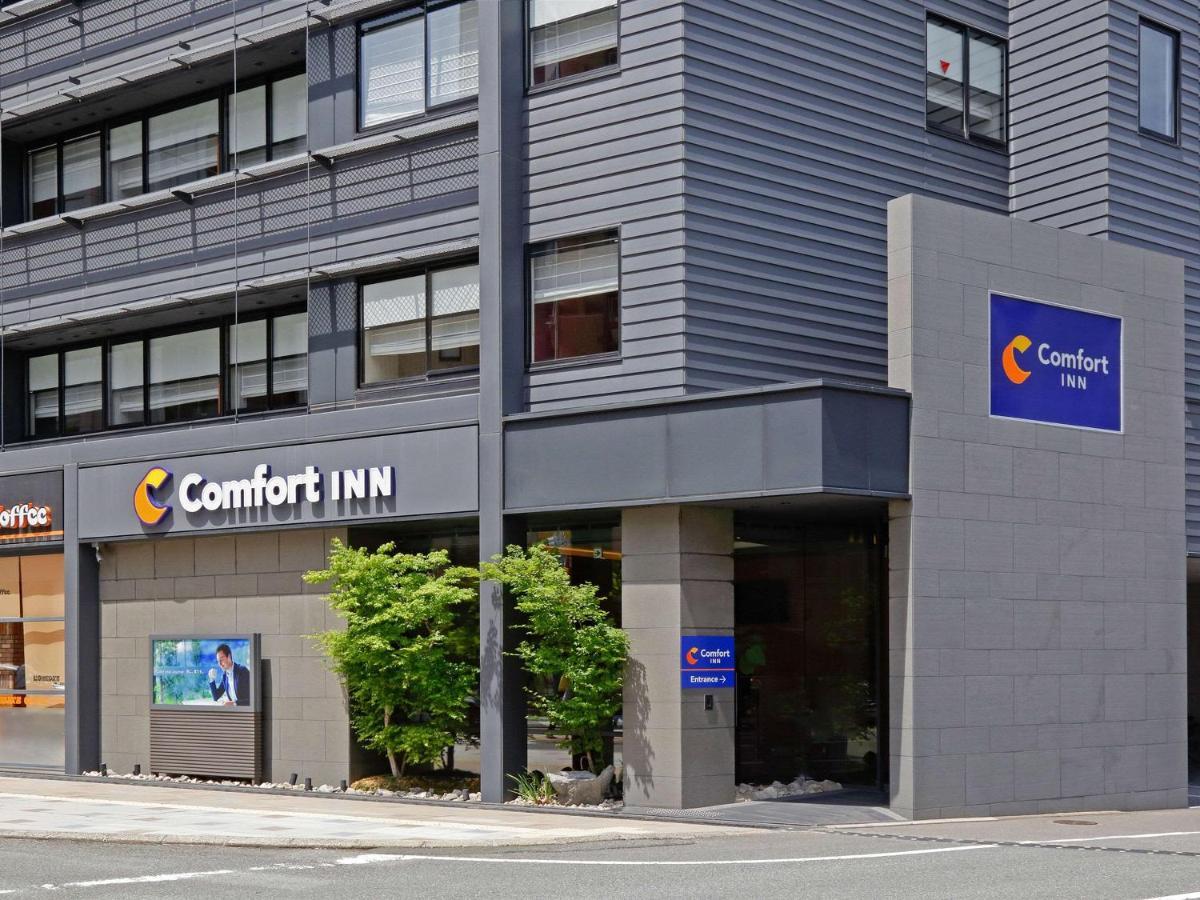 Comfort Inn Fukuoka Tenjin المظهر الخارجي الصورة