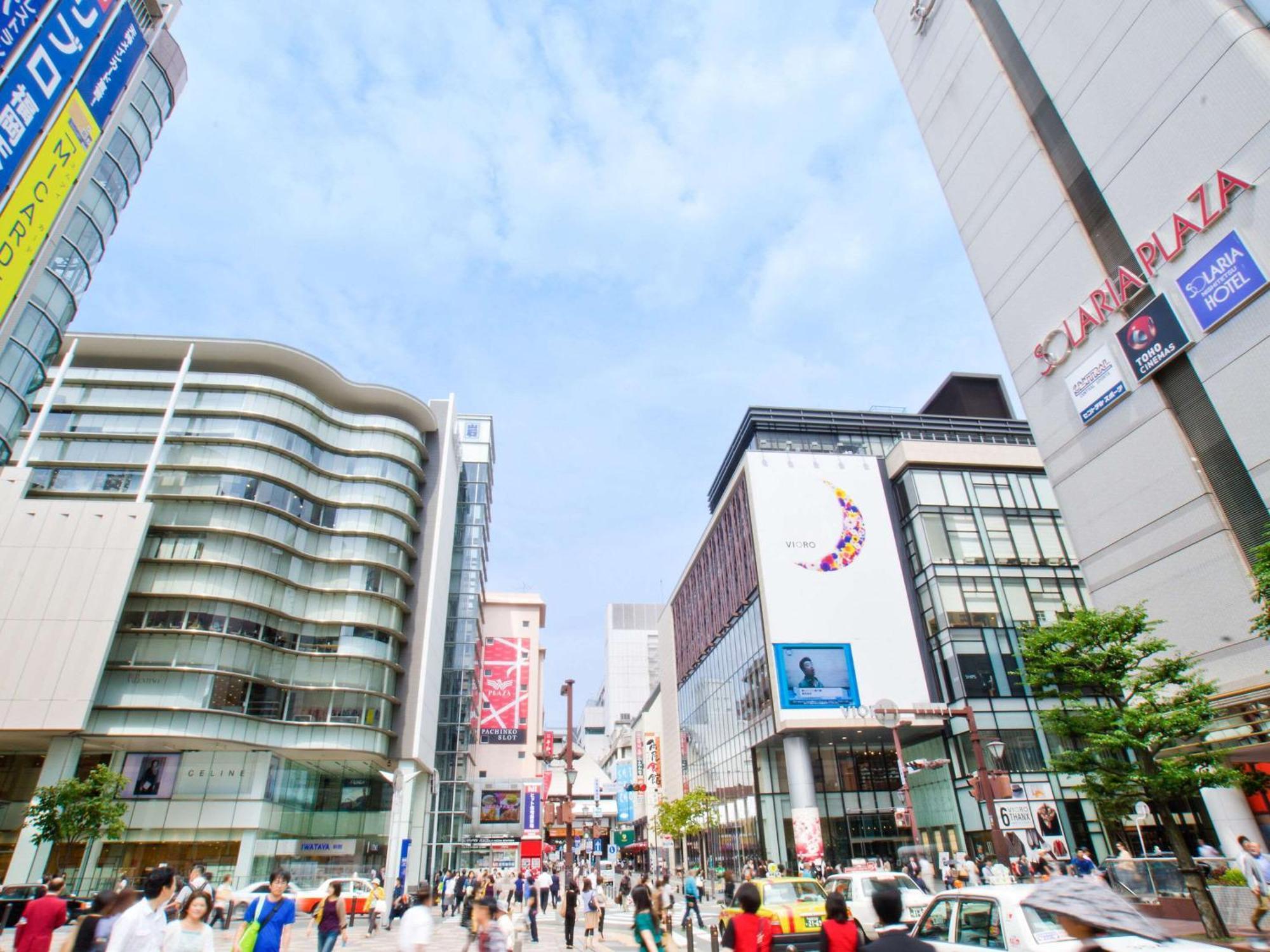 Comfort Inn Fukuoka Tenjin المظهر الخارجي الصورة