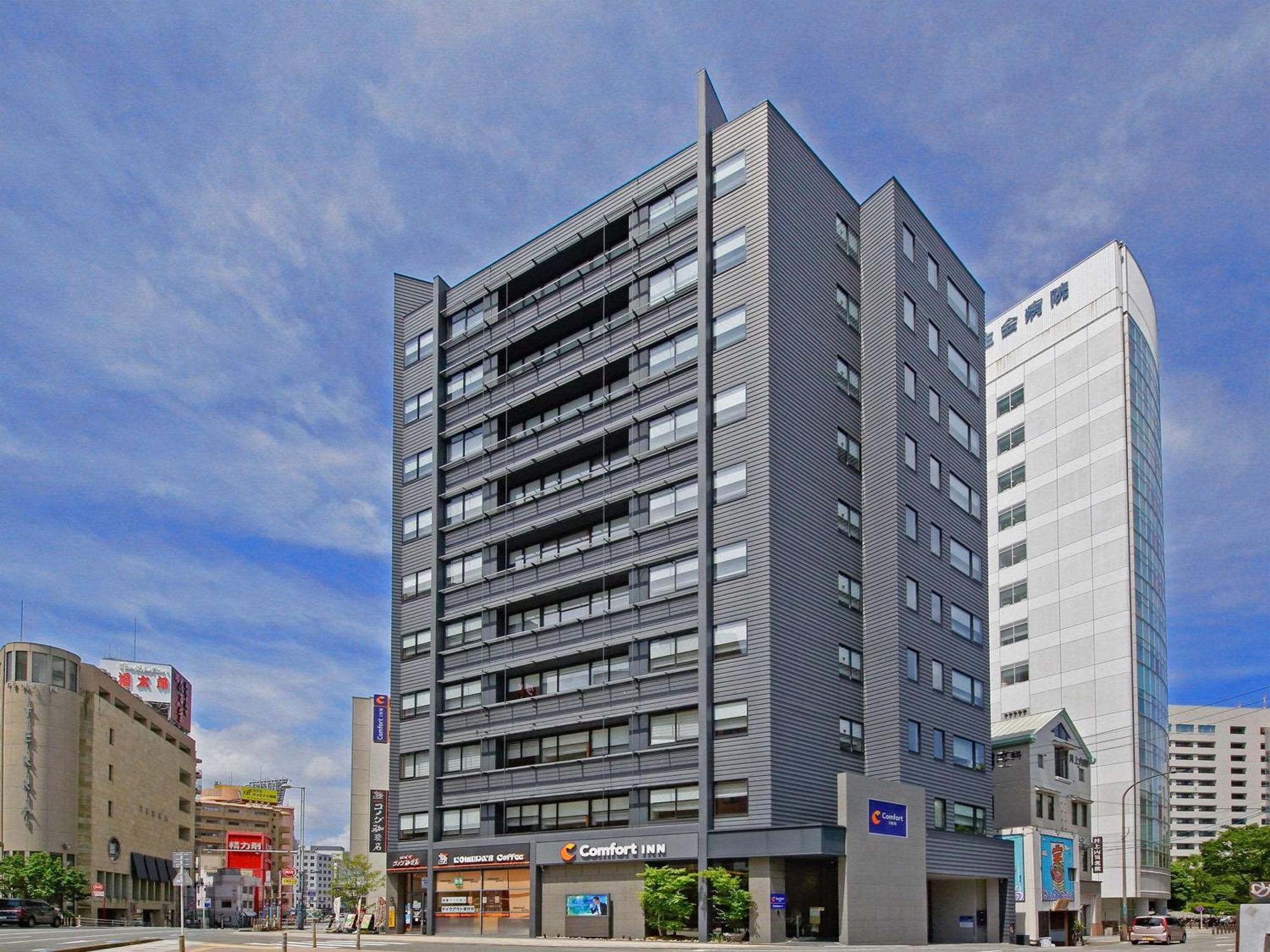 Comfort Inn Fukuoka Tenjin المظهر الخارجي الصورة